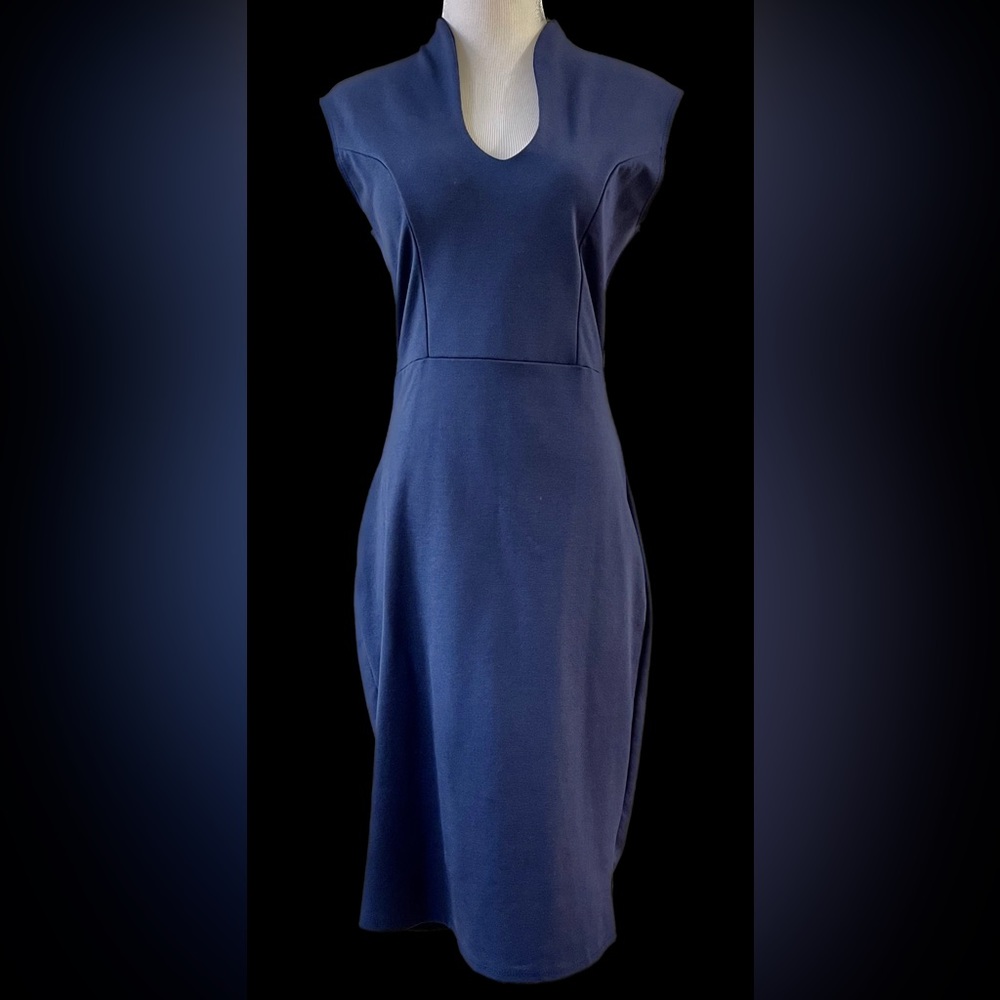 Love light blue midi dress